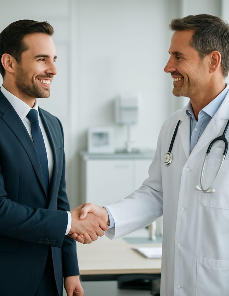 Protección Jurídica para Médicos